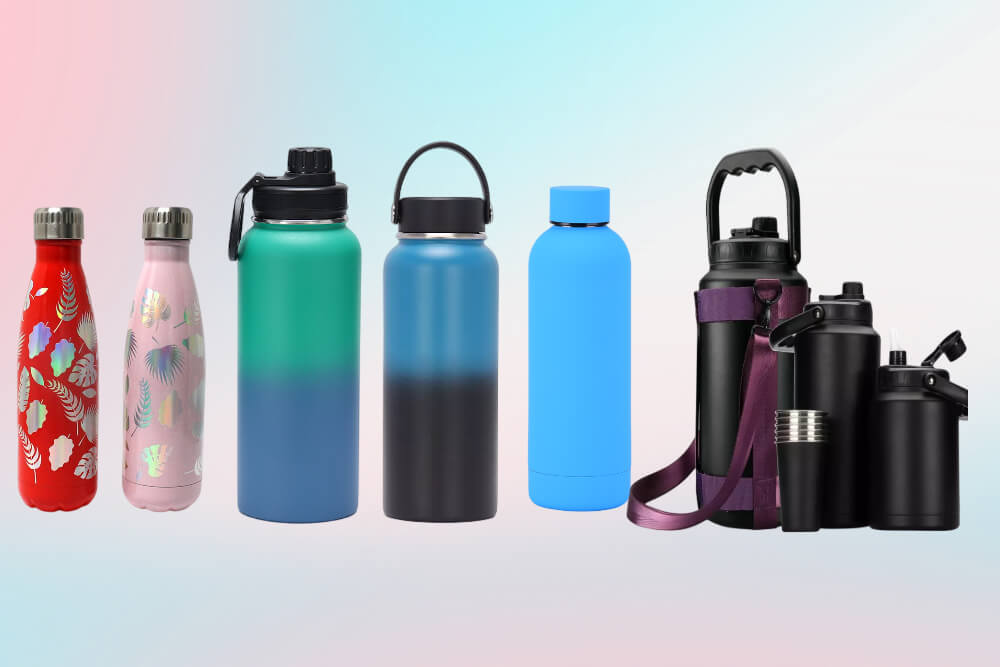 How durable are stainless steel water bottles? Are they resistant to ...