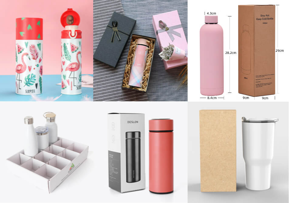 steel water bottle package
