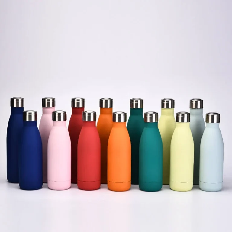 Cola-shaped water bottle
