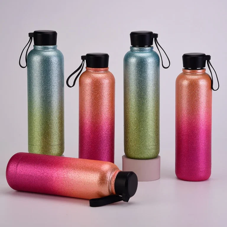 Vacuum water bottle
