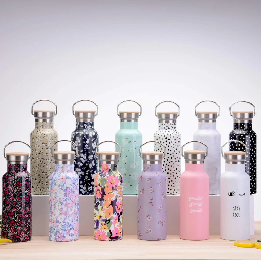 Insulated water bottle