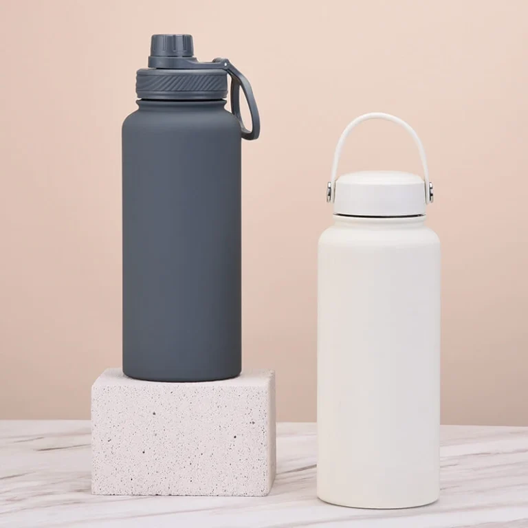 Steel water bottle