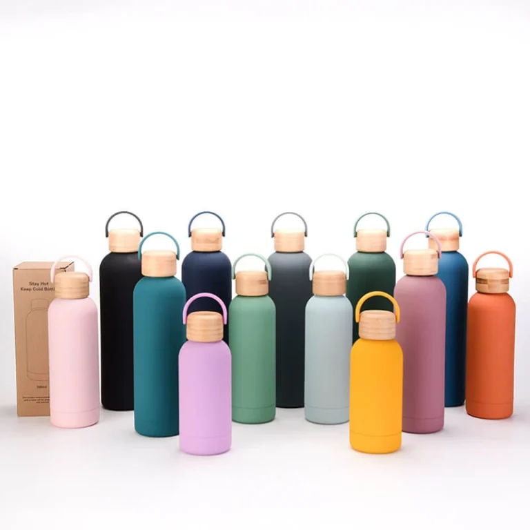 stainless steel water bottle