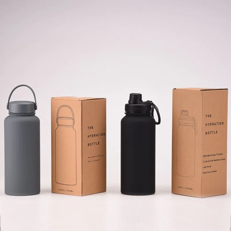 Stainless steel water bottle