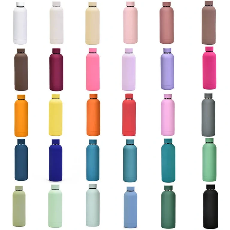 Double wall water bottle