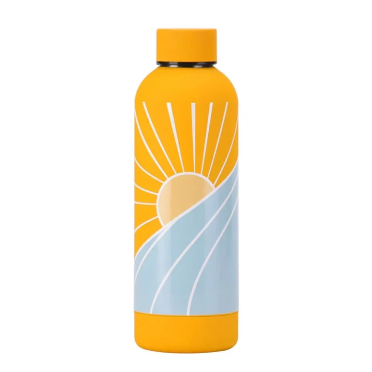 Small mouth water bottle