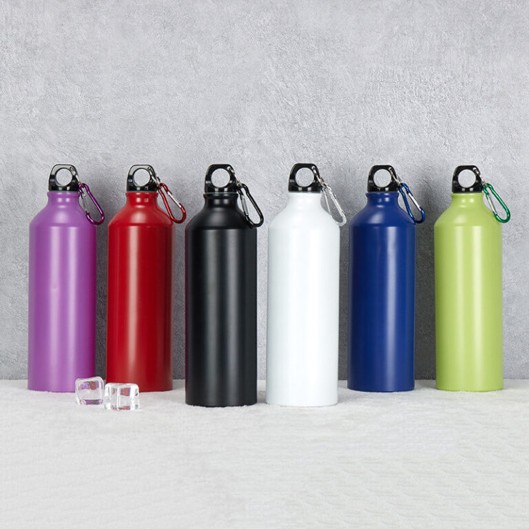 Edelstahl-Wasserflaschen 680 Ml, 4er-Set – Kaltgrau, BPA-frei, Mit Strohhalm & Auslaufsicherem Deckel
