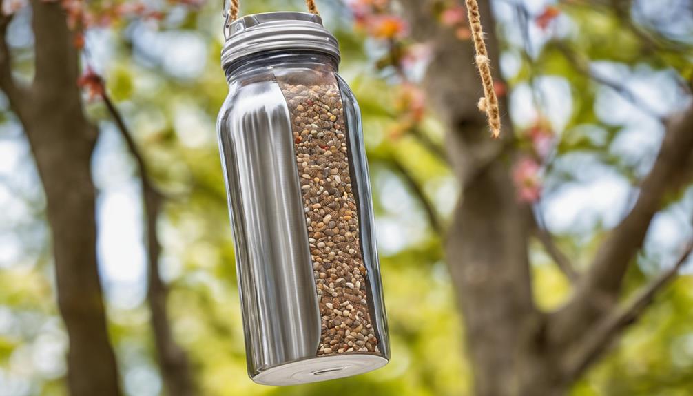 craft a homemade bird feeder