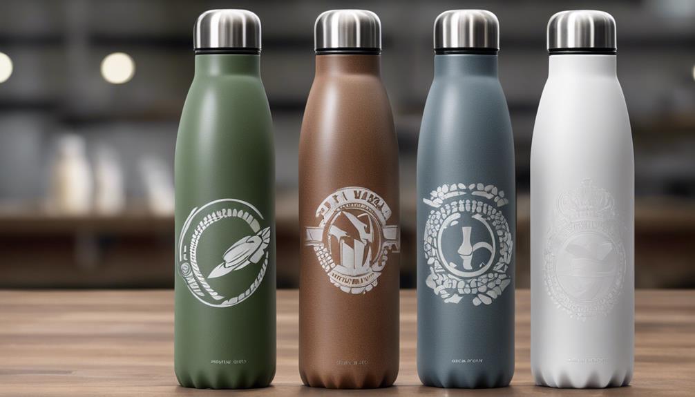 high quality durable steel bottles