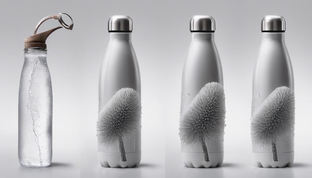 hygiene for reusable bottles