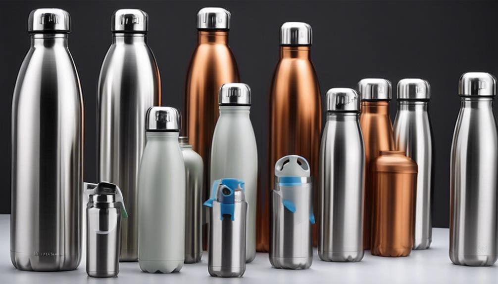 manufacturing cost stainless bottles