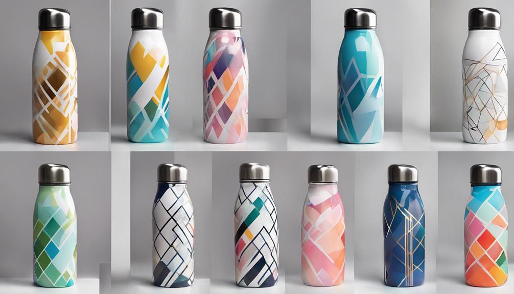 personalized reusable water bottles