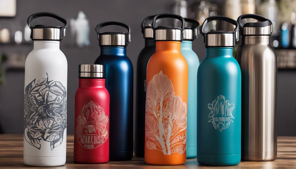 personalized stainless steel bottles