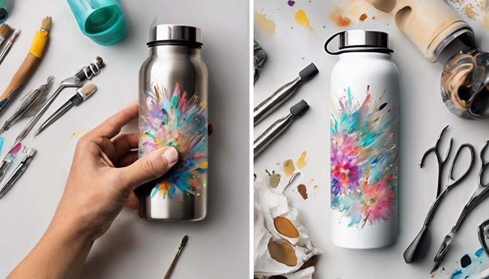 personalized stainless steel bottles