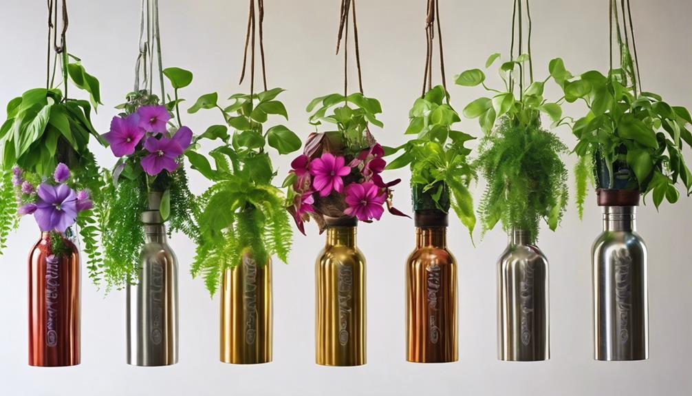 repurposing old bottles creatively