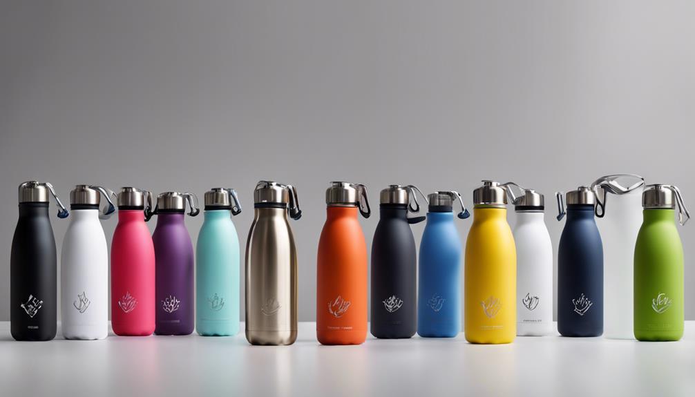 stainless steel bottle trends