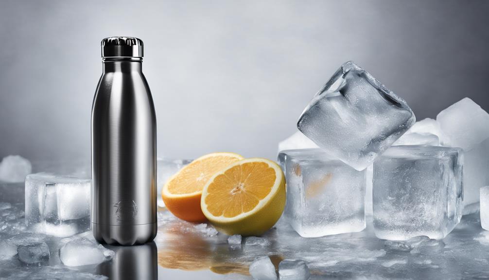 stainless steel water bottle