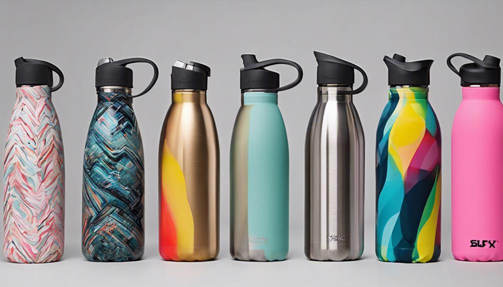 stainless steel water bottle