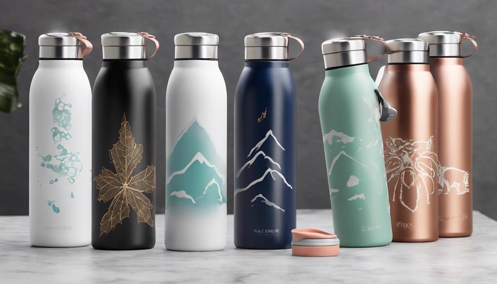 stainless steel water bottles