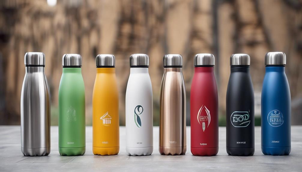 top stainless steel bottles