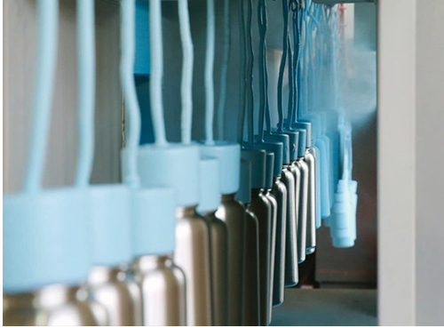 Power Coating for stainless steel water bottle