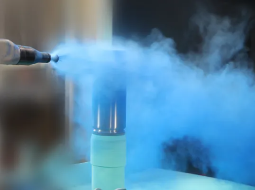 Eco-friendly stainless steel water bottle powder coating