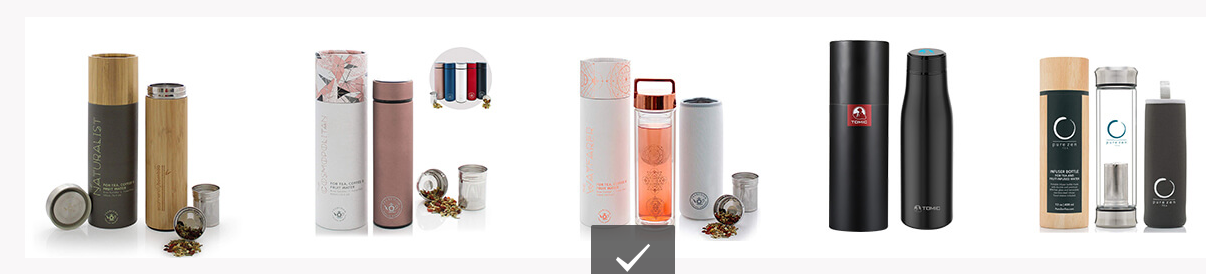 Cylinder Boxes for stainless steel water bottles
