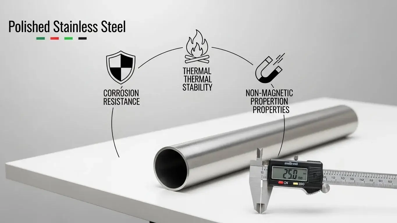 Corrosion-resistant and durable 304 tubing