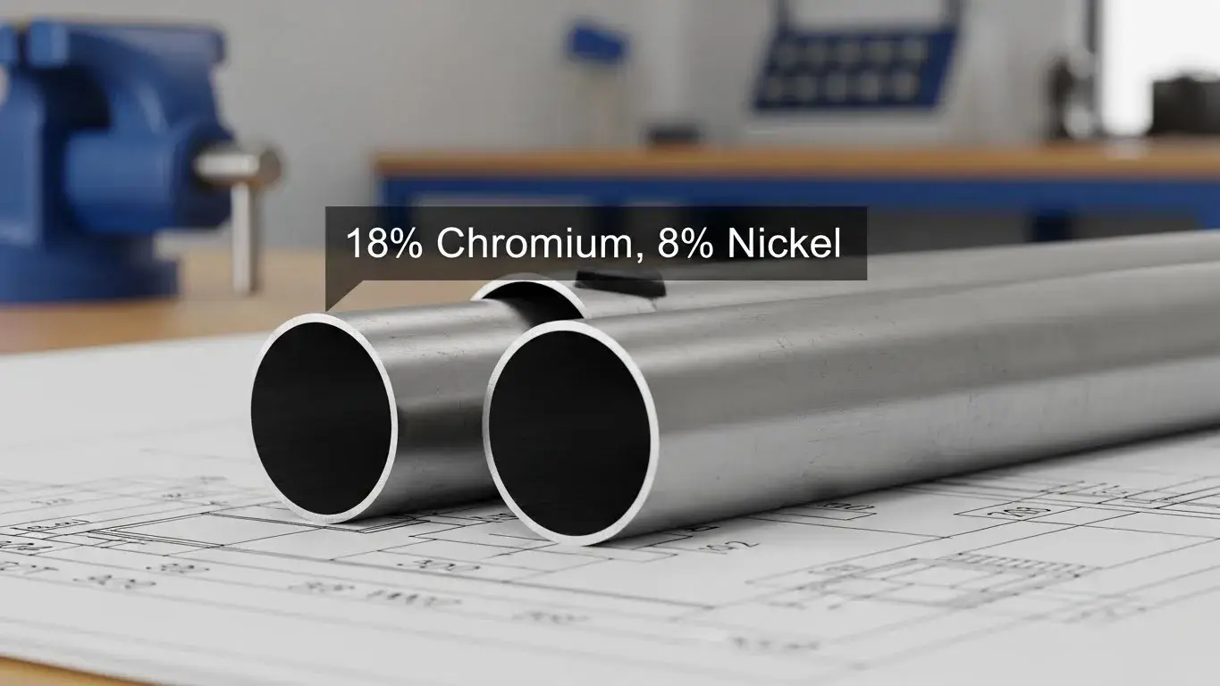 Definition and use of 304 stainless steel tubing