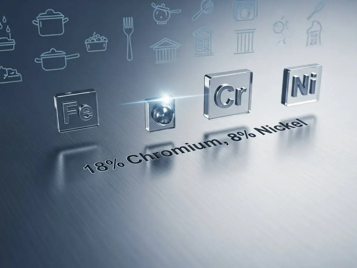 304 stainless steel composition and purpose