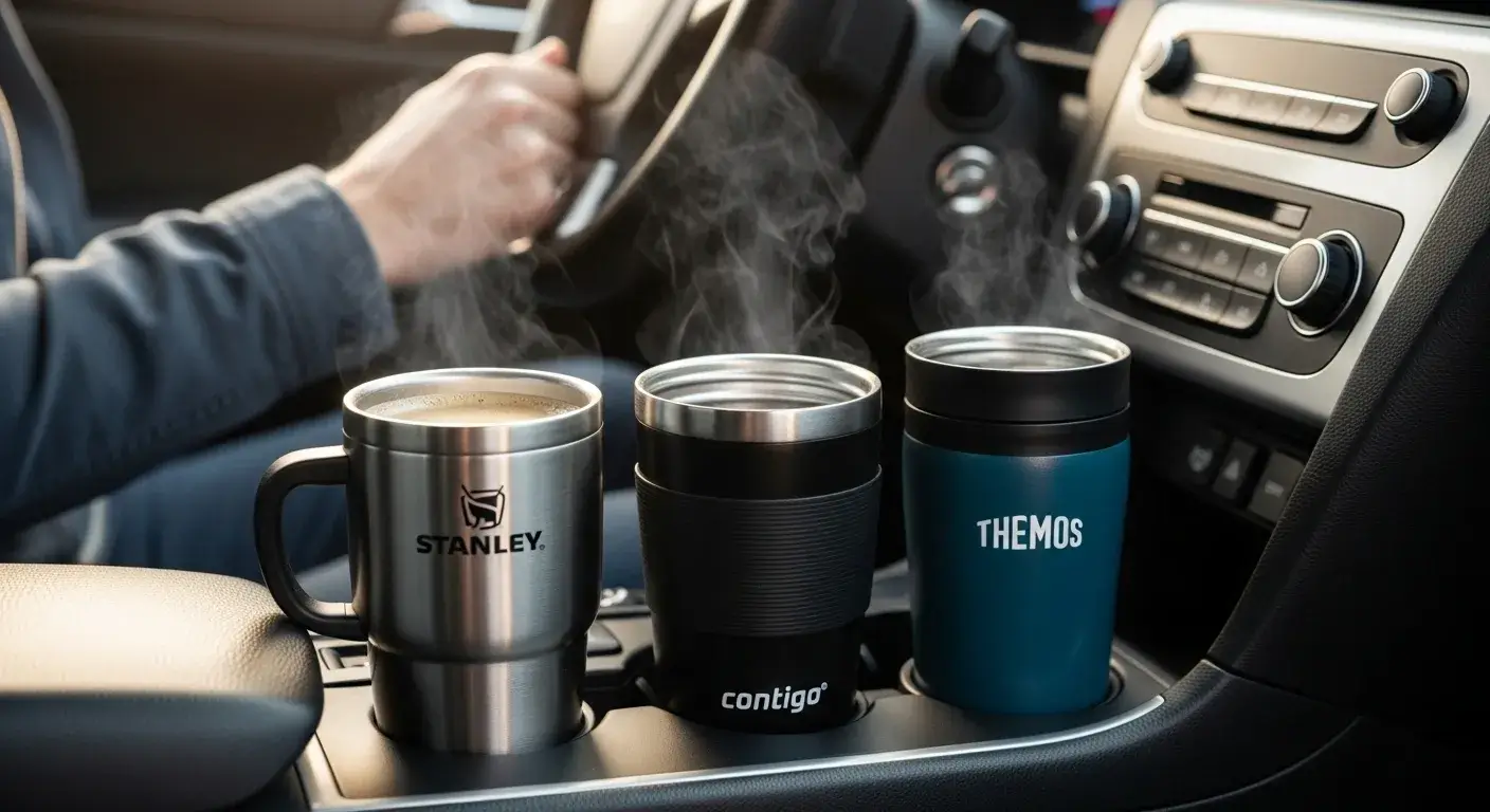 Top commuter mugs Best insulated cups for commuters