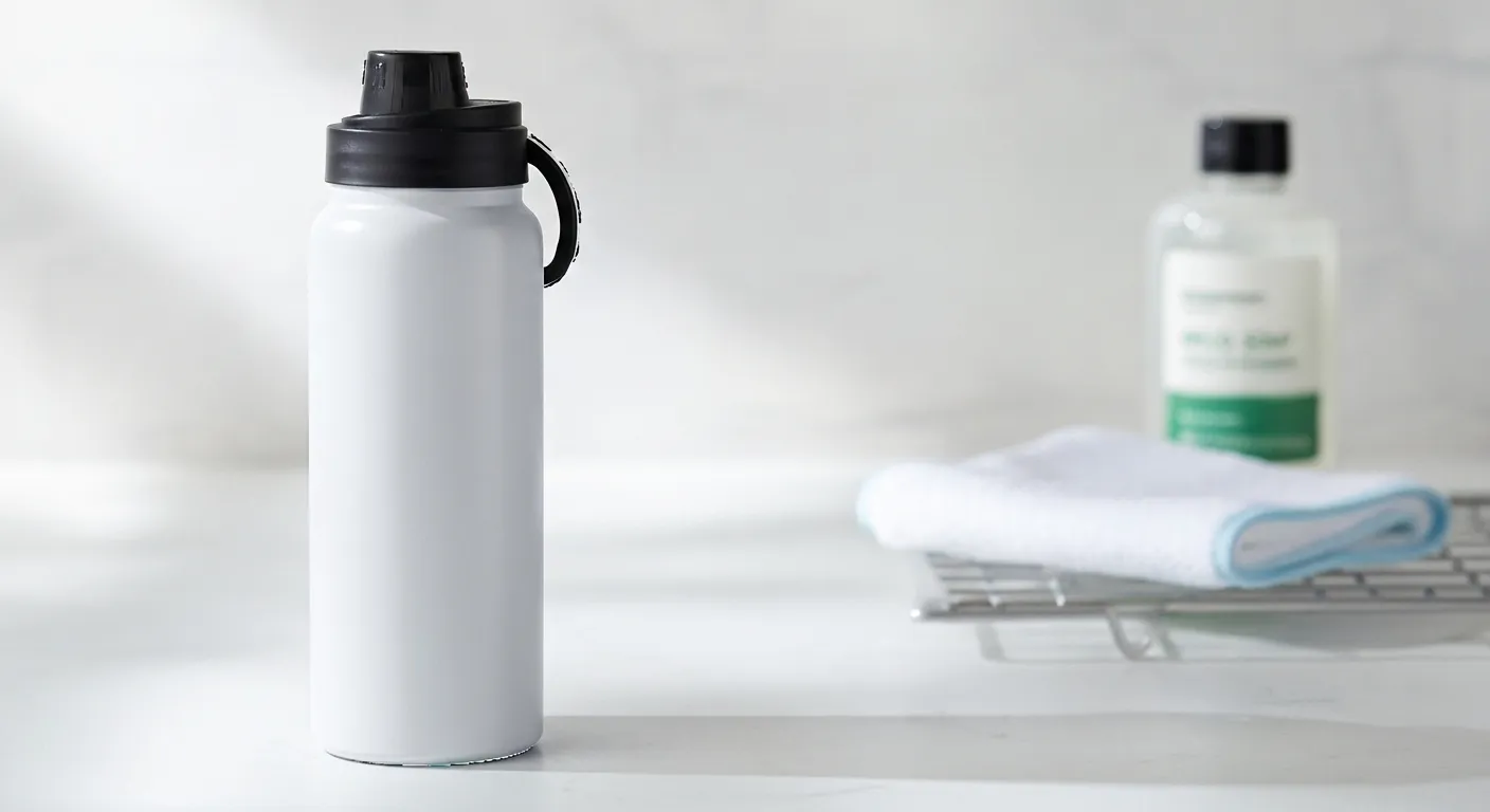 Prevent rust inside insulated metal bottles