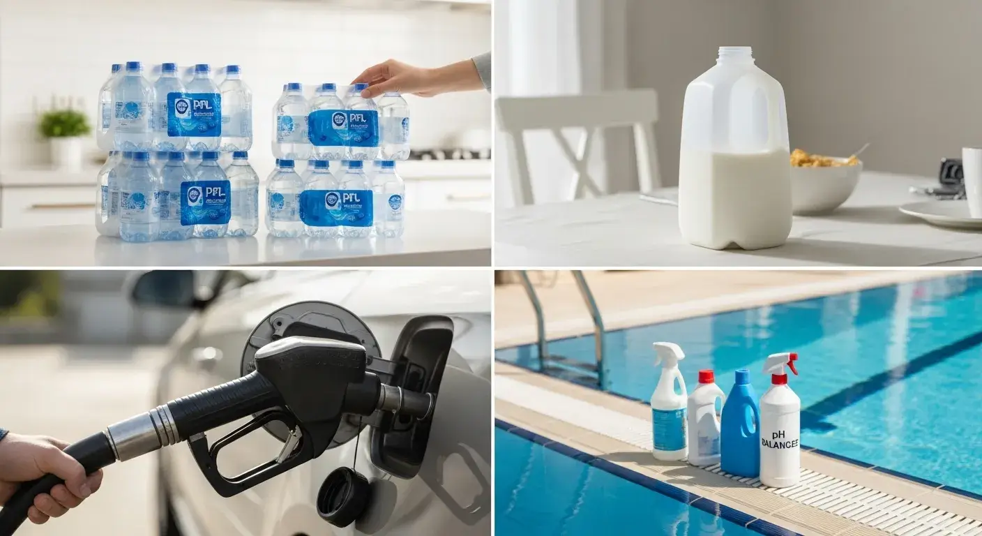 Examples of gallon conversions in daily life
