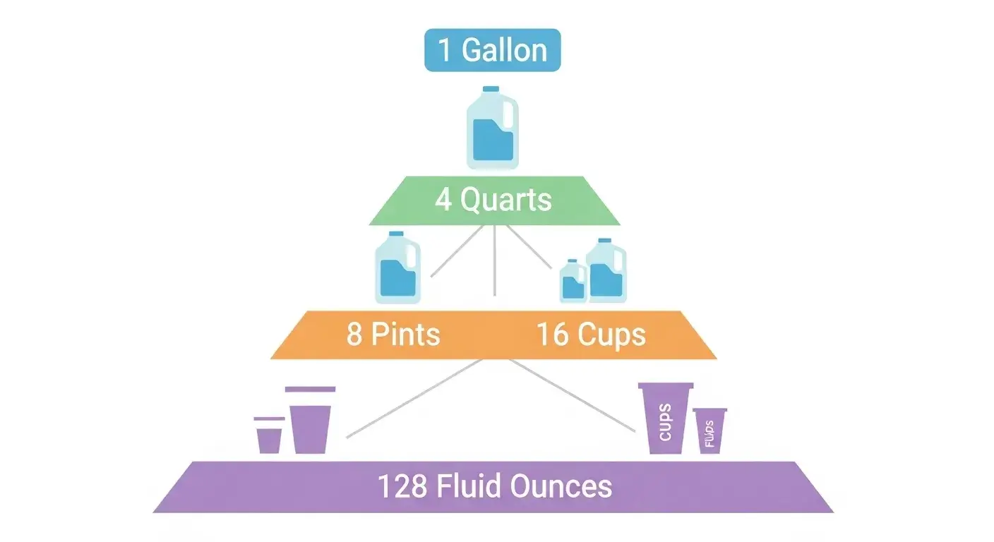 US volume units conversion chart