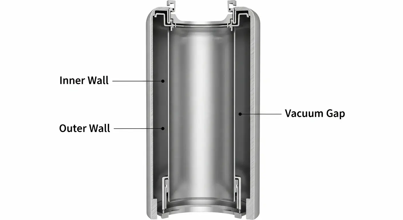 Vacuum insulation helps seal performance