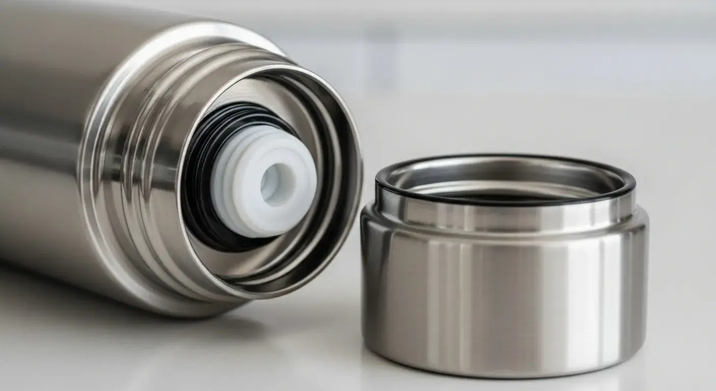 Insulated lid design Leak-proof lid prevents heat loss