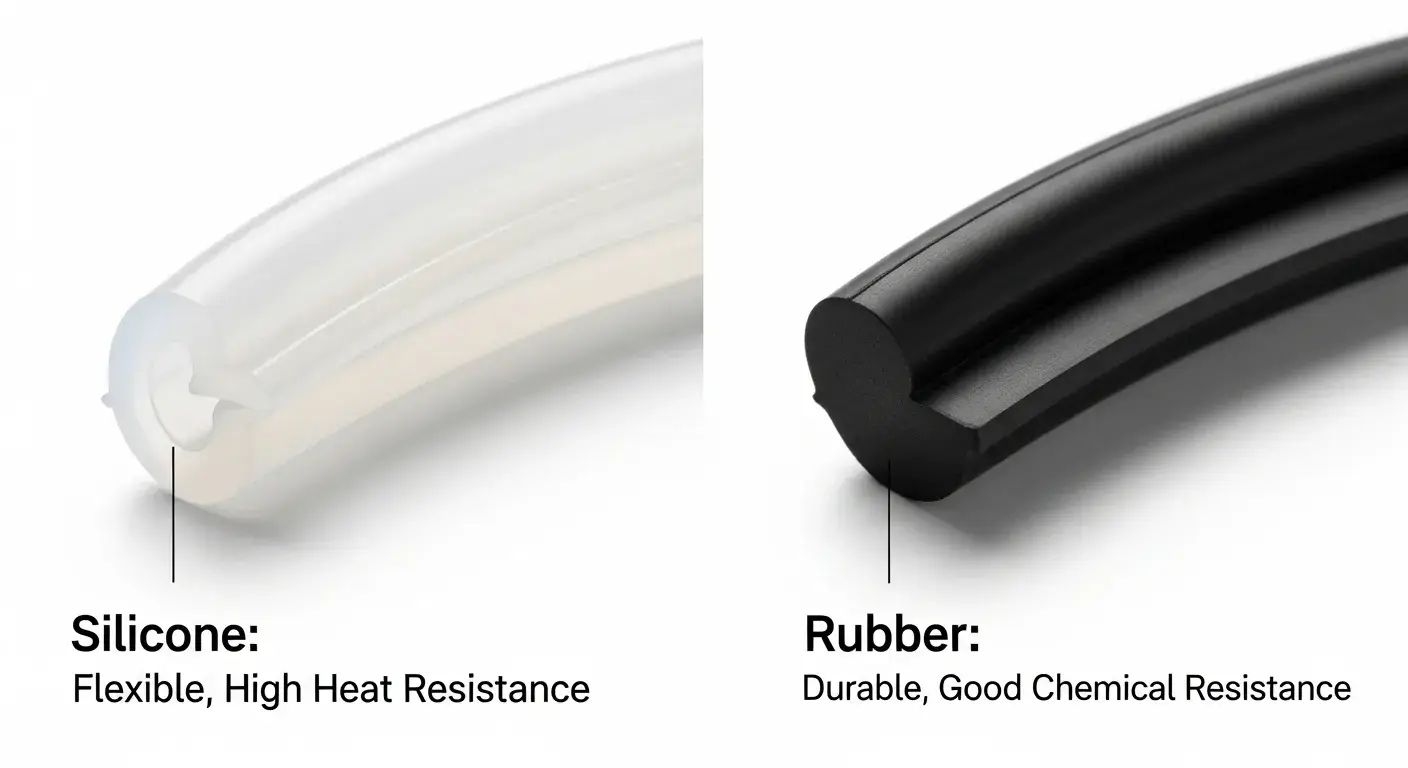 Silicone vs rubber seals for travel mugs