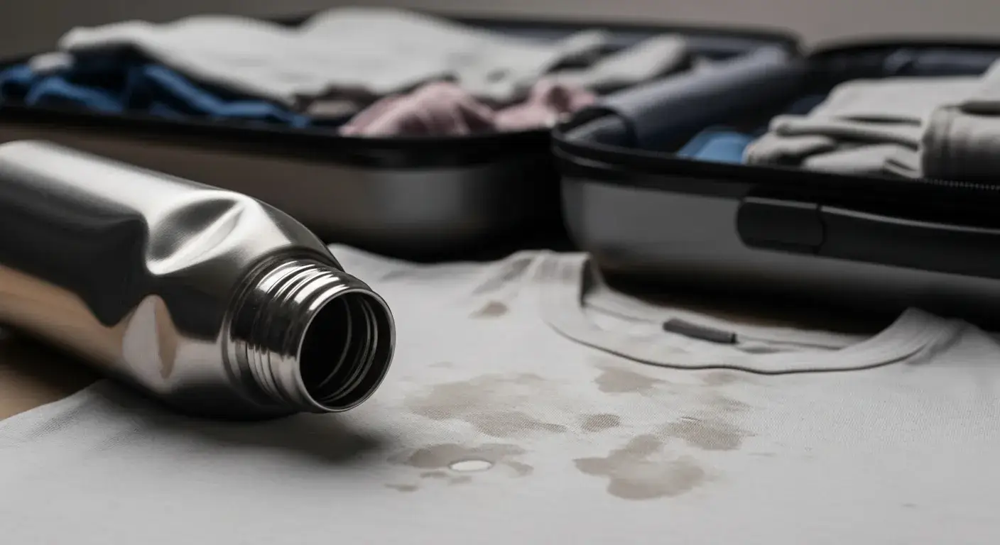 Leaks and dent risk Common travel issues: leaks and dents