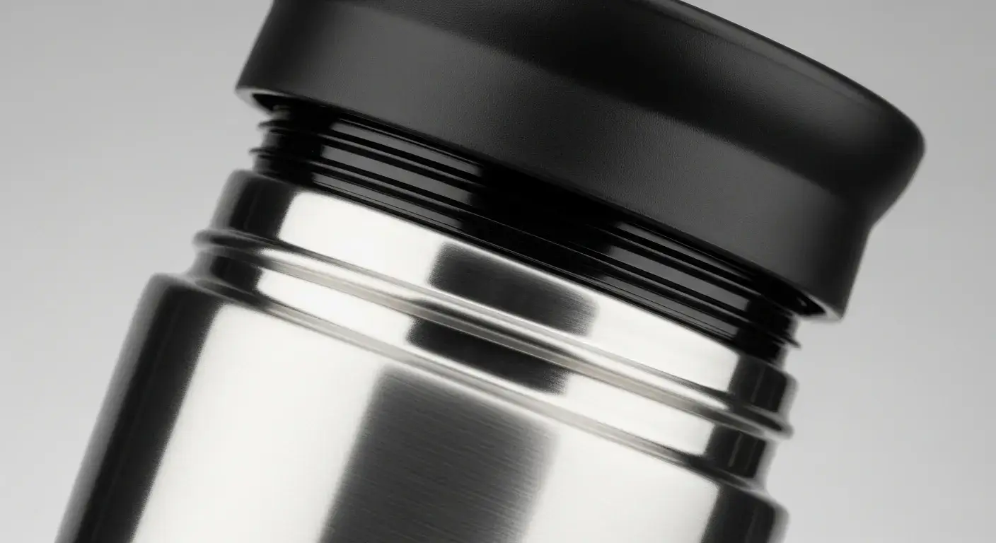 Precision lid fit prevents leaks