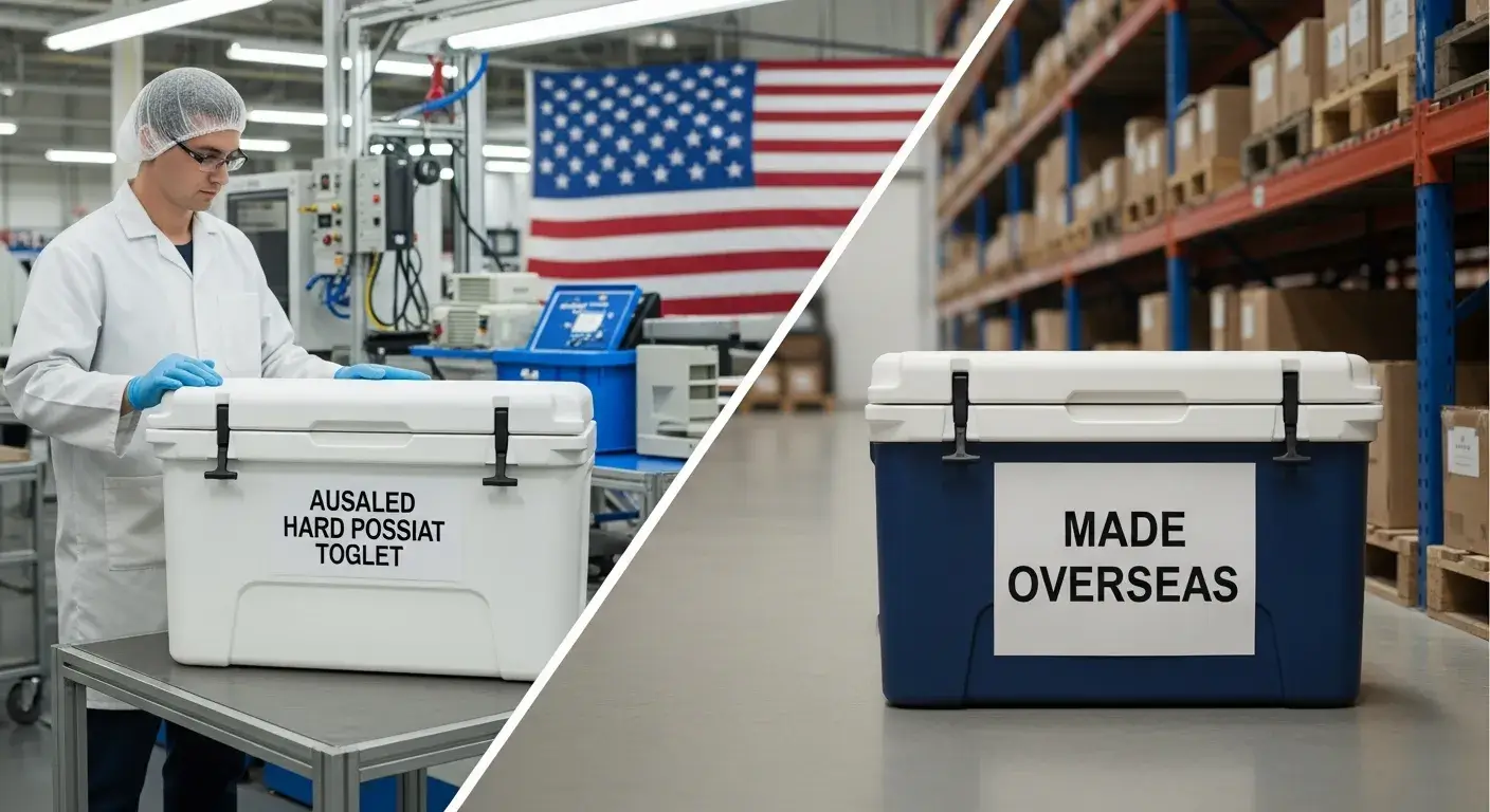USA vs overseas cooler quality comparison
