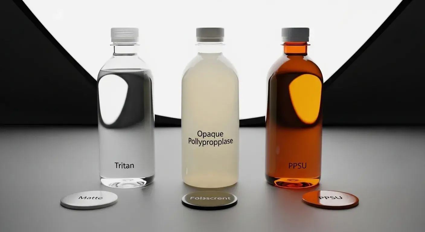 Tritan vs PP vs PPSU bottles