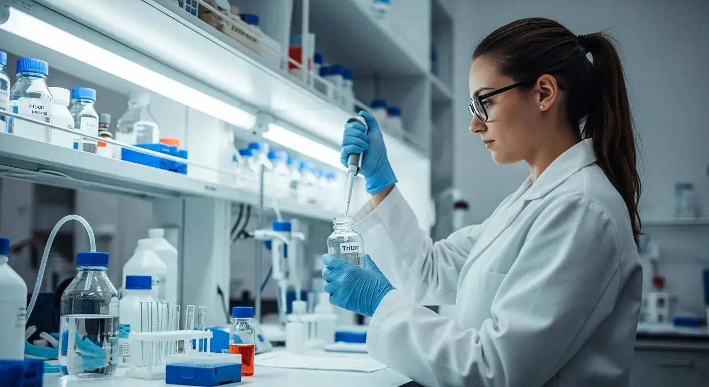Laboratory testing Tritan