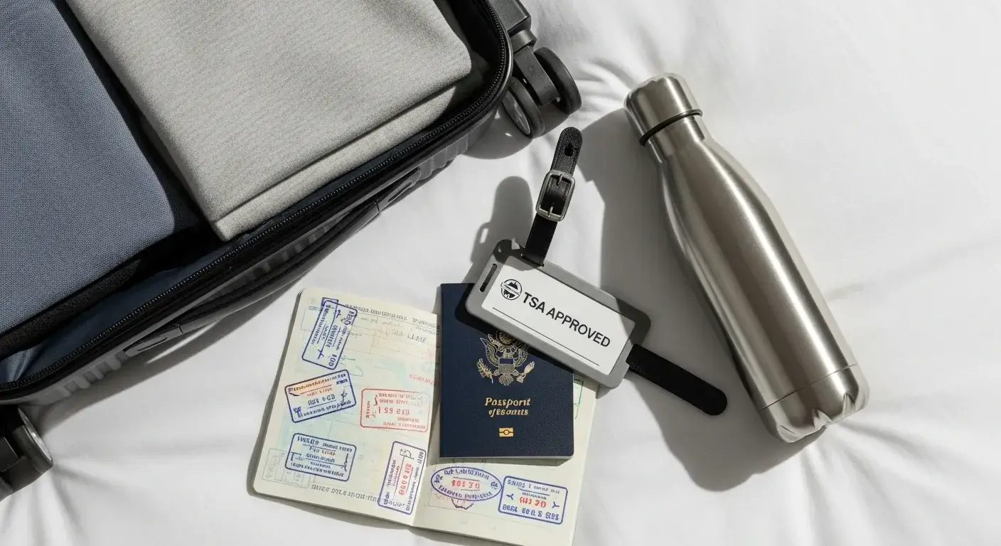 TSA bottle approval TSA allows metal water bottles in checked bags