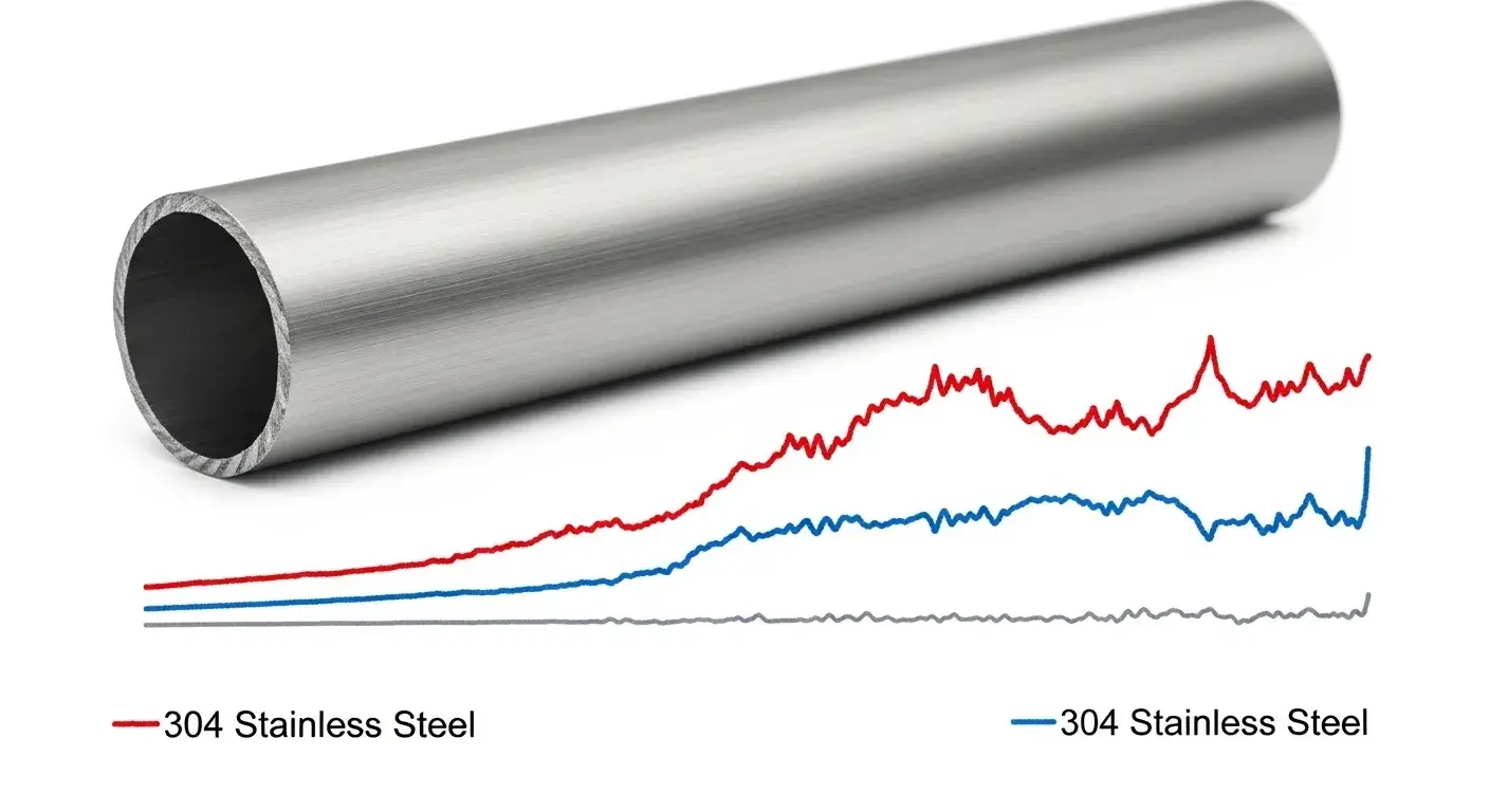 201 vs 304 stainless steel price trends