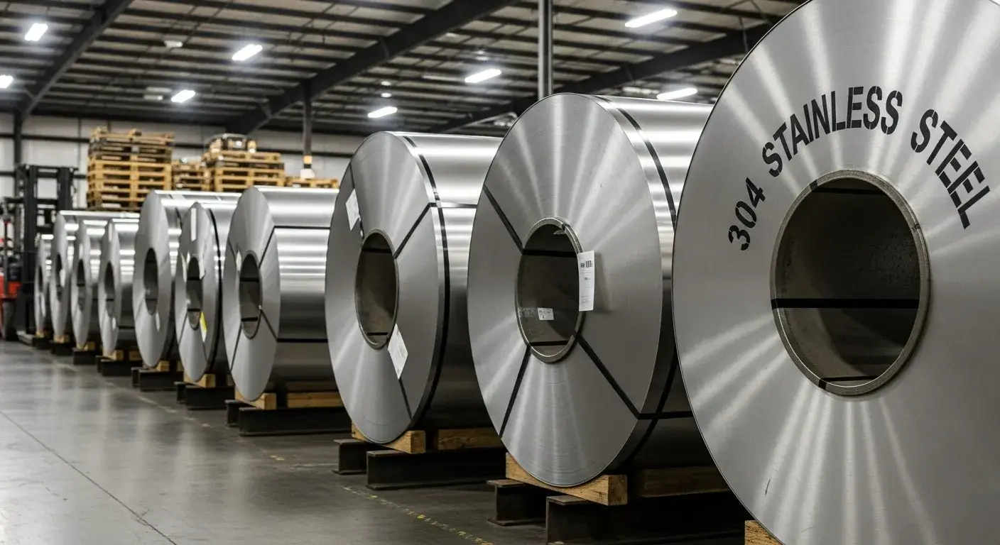 304 stainless steel
