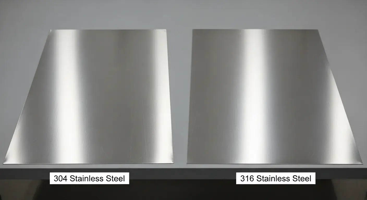 how to choose between 304 and 316 stainless steel
