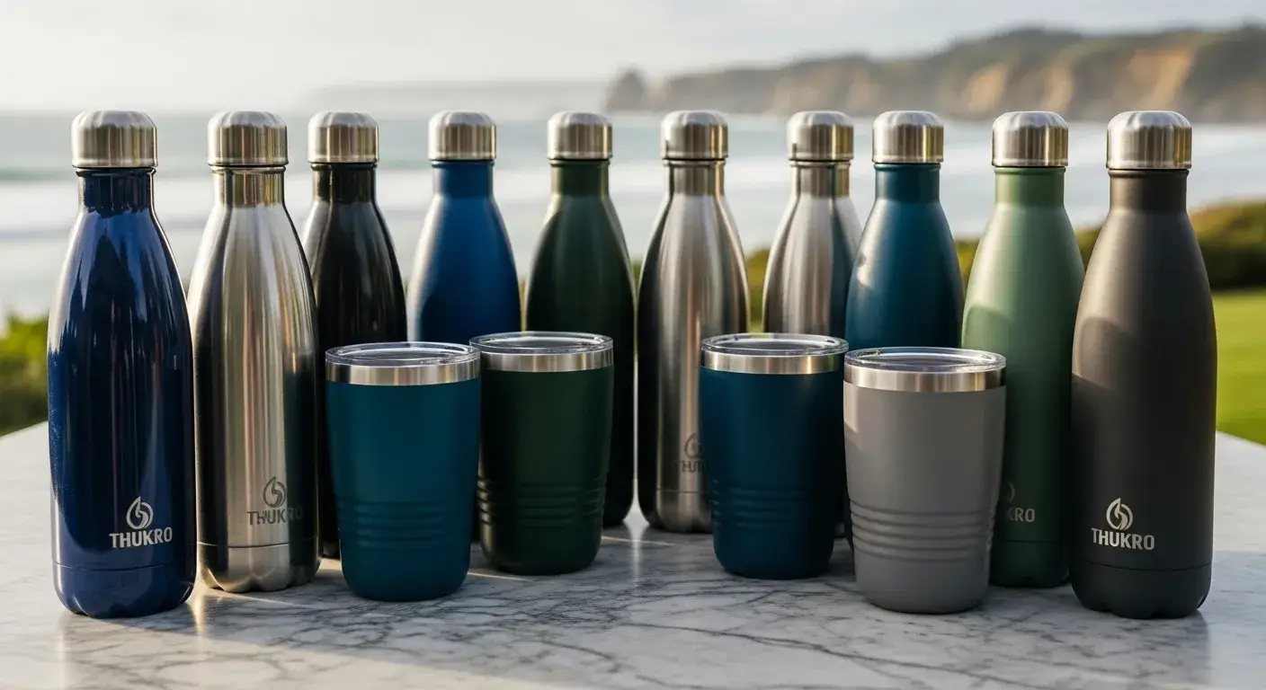 Premium 316 stainless steel bottles and tumblers