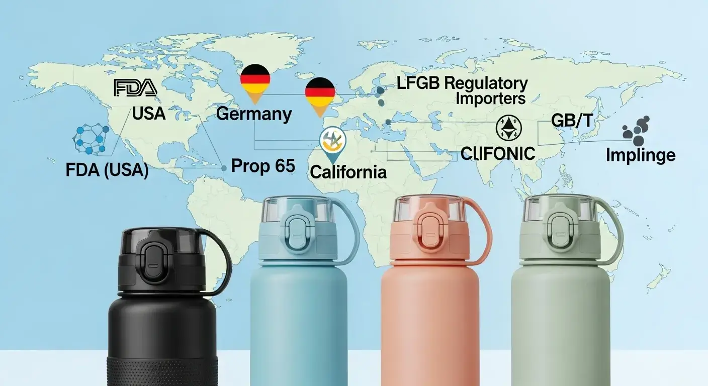 Global comparison of stainless bottle regulations