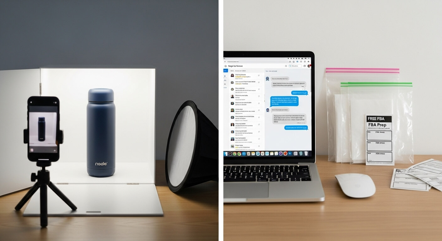 Money-saving tactics for FBA launch