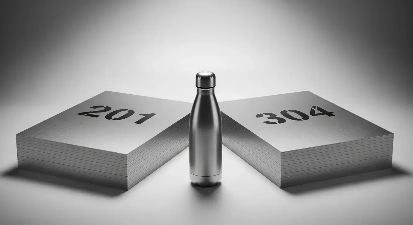 Stainless steel 201 vs 304 business comparison